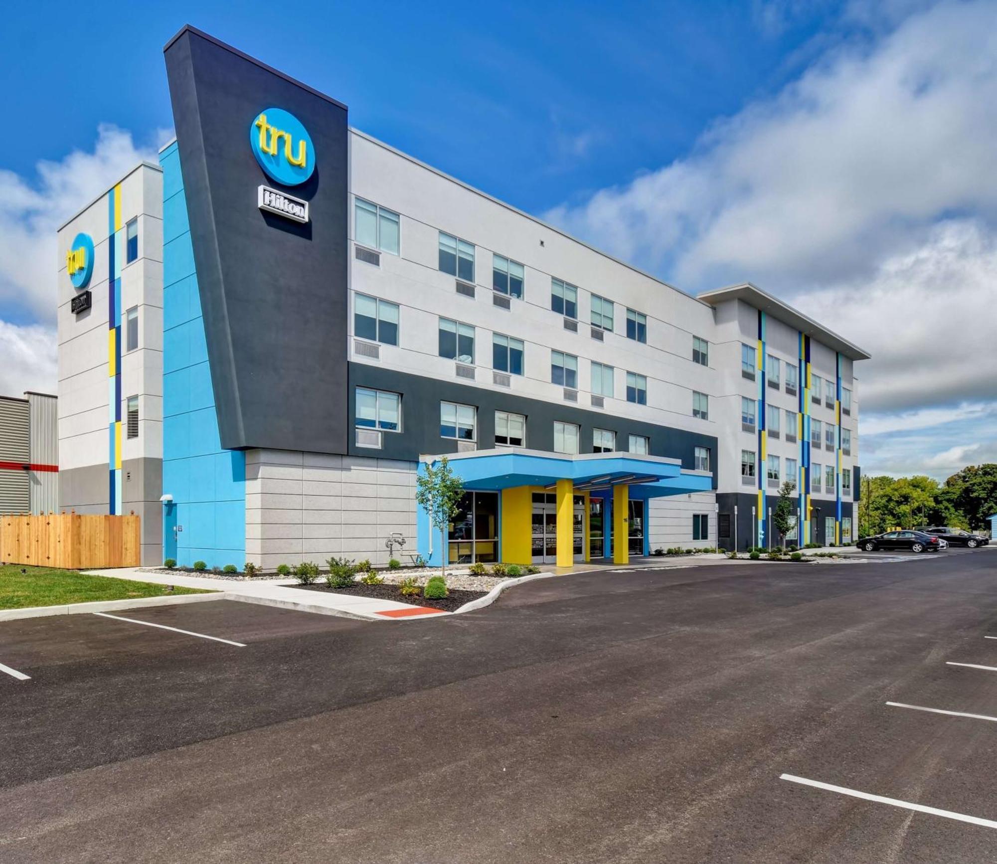 Отель Tru By Hilton Syracuse-Camillus Экстерьер фото