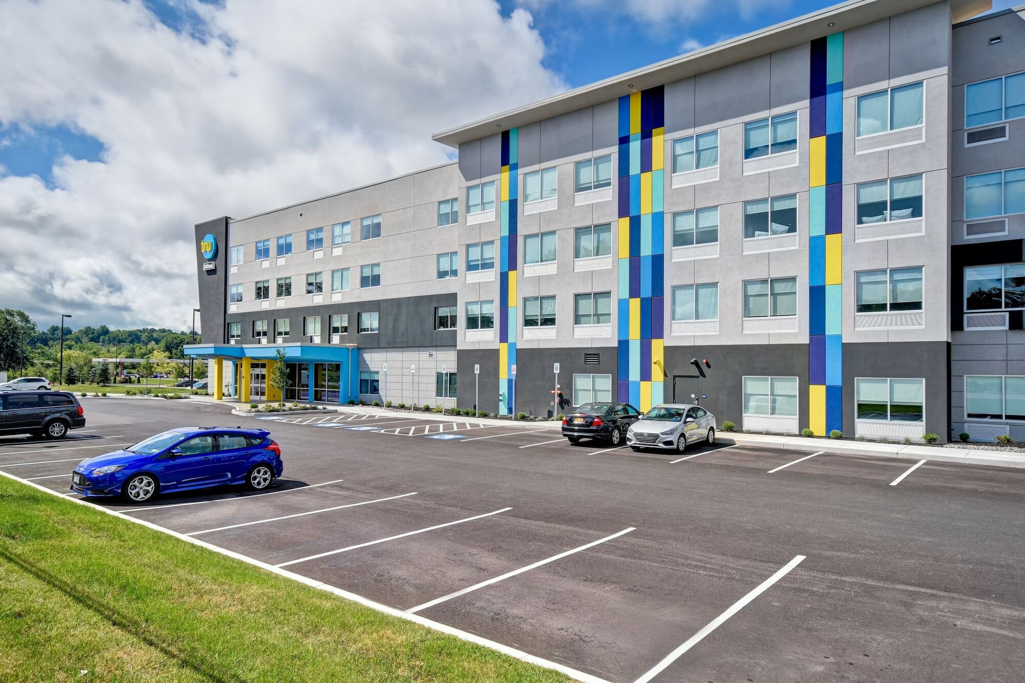 Отель Tru By Hilton Syracuse-Camillus Экстерьер фото